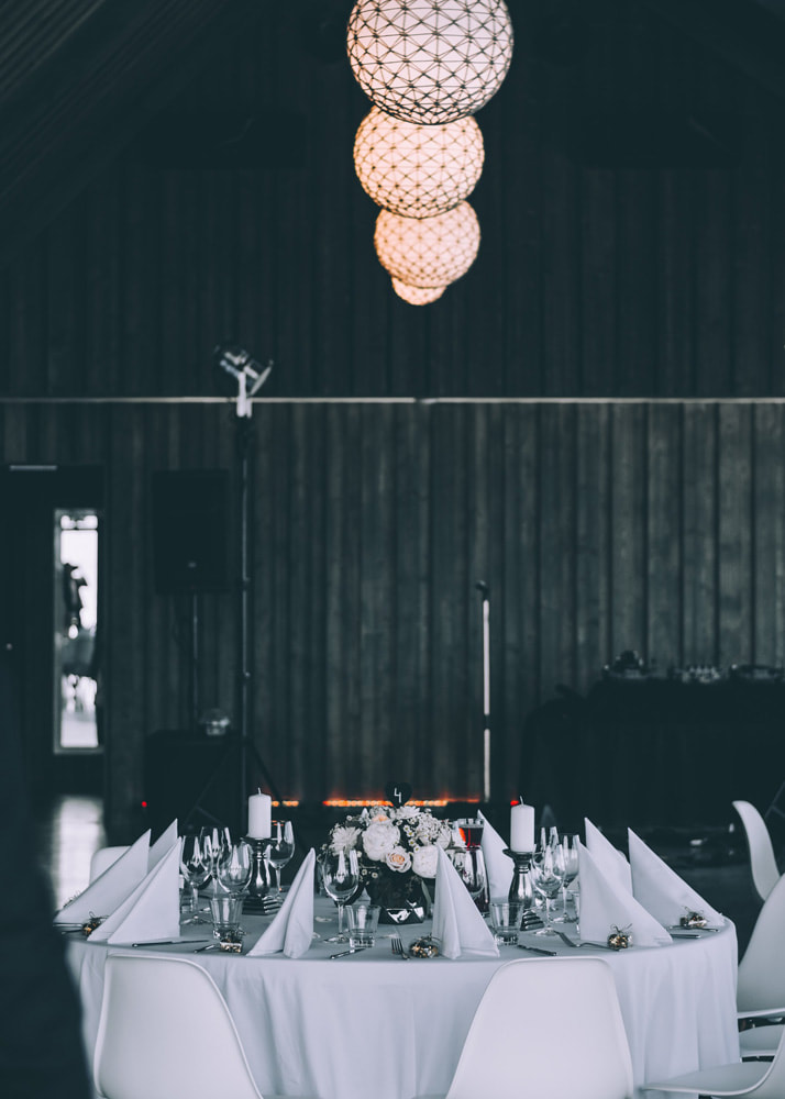 Corporate Event Photography Dinner Table
